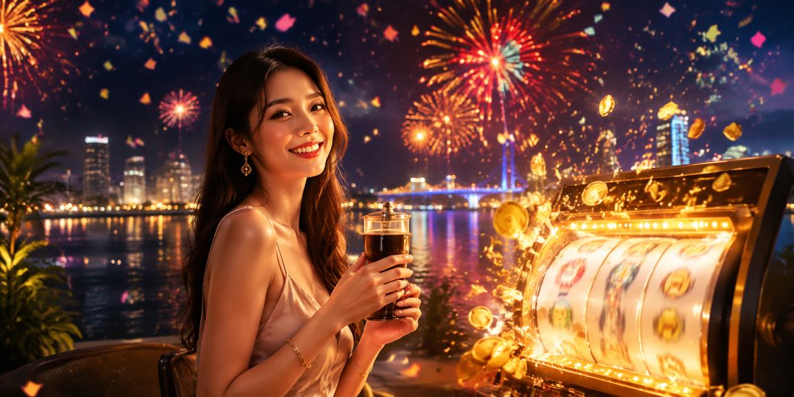 Người chơi slots tại Đà Nẵng qua giao diện trên điện thoại