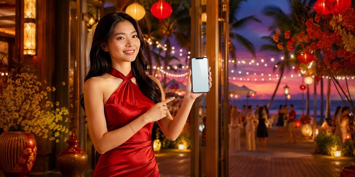 Người chơi VIP tận hưởng ưu đãi đặc biệt tại bãi biển Phú Quốc